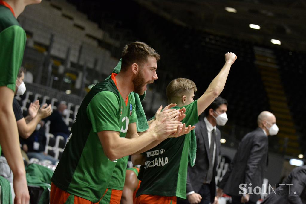 Cedevita Olimpija - Virtus Segafredo