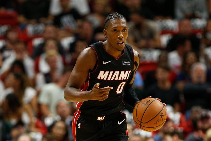  Josh Richardson je bil najboljši igralec pri Miamiju. | Foto: Gulliver/Getty Images