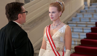 Kako je videti Nicole Kidman v vlogi Grace Kelly?