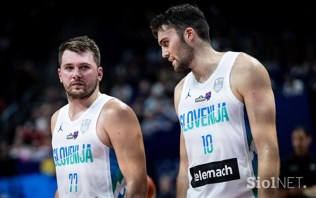 Slovenija : Belgija, slovenska košarkarska reprezentanca, EuroBasket 2022