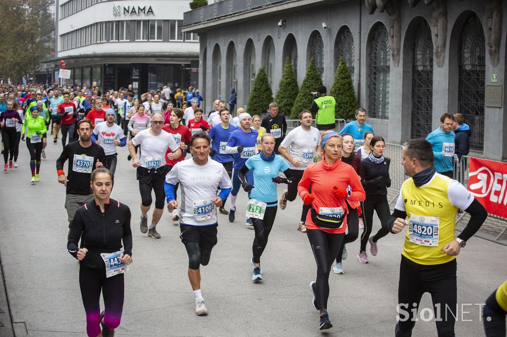 Maraton Ljubljana 2021. Poiščite se!