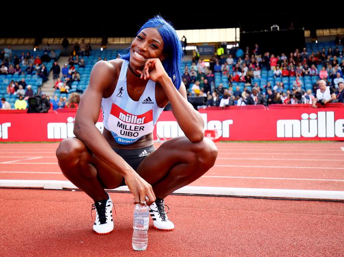 Shaunae Miller Uibo je bila najhitrejša na 200 metrov. | Foto: Reuters