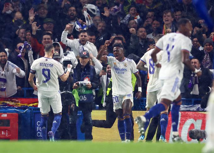 Real bo v prihodnji torek v Madridu branil prednost dveh zadetkov. | Foto: Guliverimage/Vladimir Fedorenko