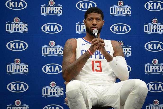 Paul George | Paul George bo vsaj še štiri leta član LA Clippers. | Foto Reuters