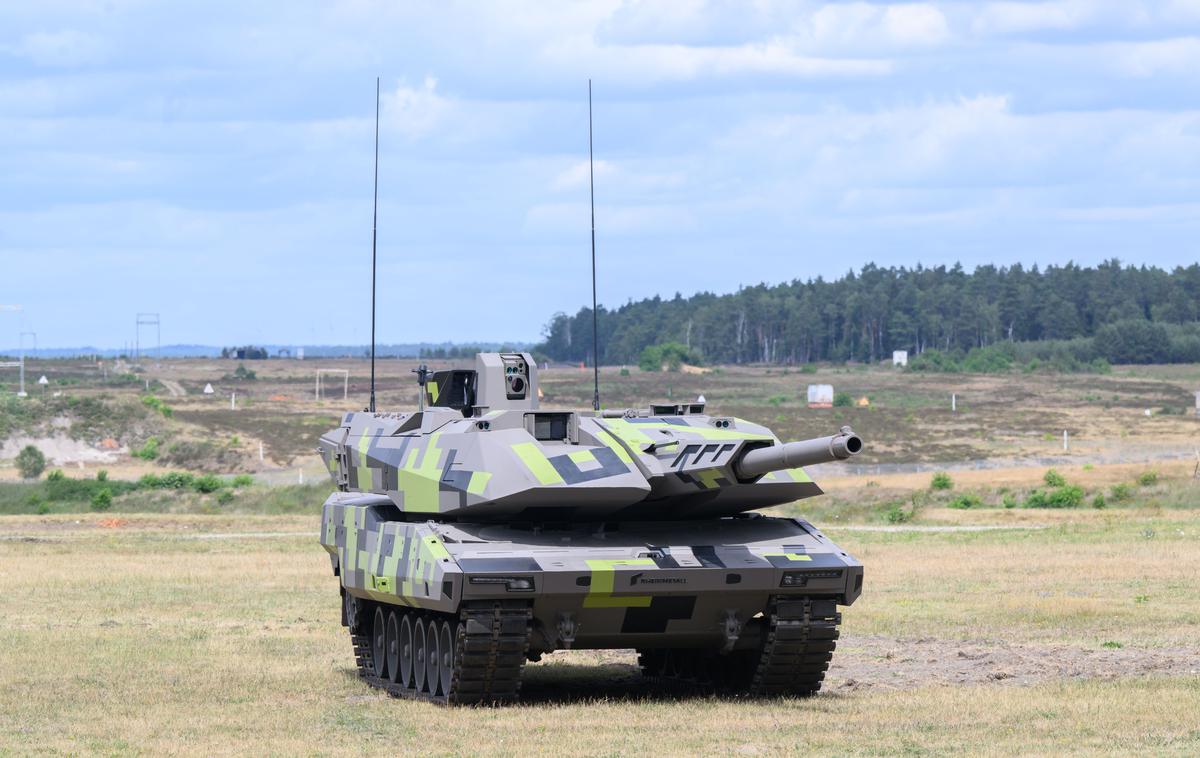 Tank panther | V nemškem koncernu Rheinmetall so prepričani, da so njihovi pantherji najbolj sodobni tanki na svetu. | Foto Guliverimage