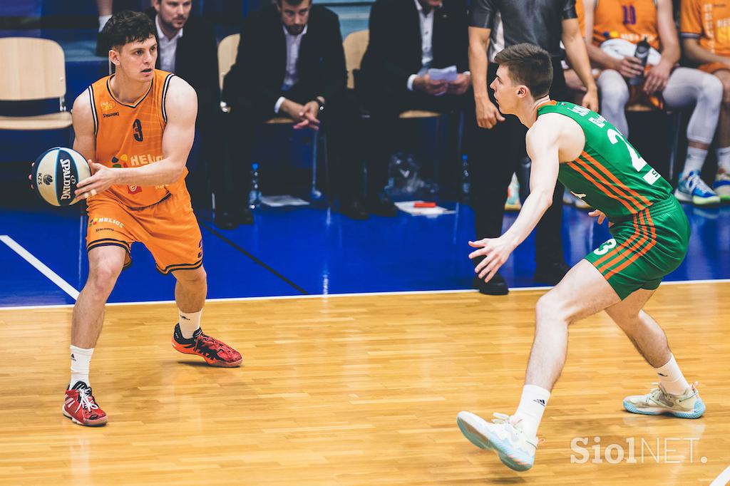 Helios Suns : Cedevita Olimpija, tretja tekma liga Nova KBM