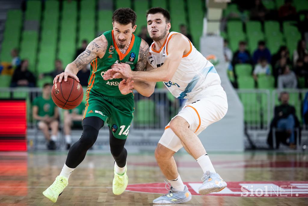 EuroCup: Cedevita Olimpija - Ulm