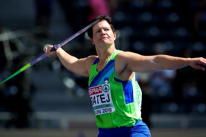 Martina Ratej | Martina Ratej je končala na nehvaležnem četrtem mestu. | Foto Getty Images