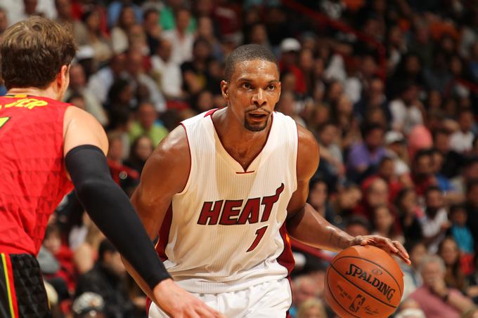 Chris Bosh je v zadnjih dveh letih vedno izpustil ključni del sezone | Foto: Guliverimage/Getty Images