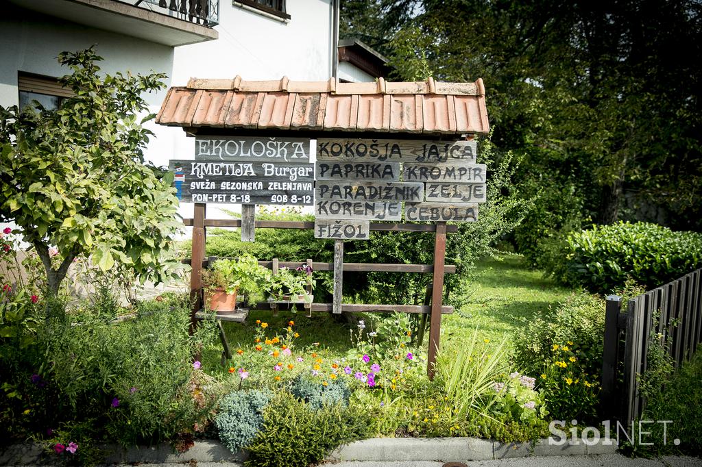 Ekološka kmetija Burgar Darko