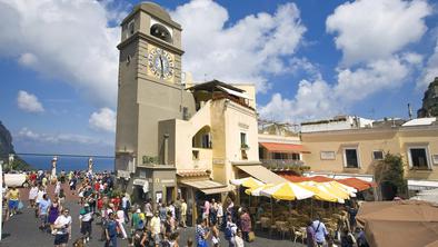 Na otoku Capri želijo omejiti število turistov