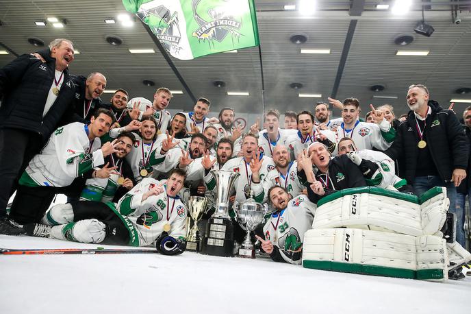 HK Olimpija 2018/19 | HK SŽ Olimpija bo v naslednji sezoni nastopal tudi v ligi prvakov. | Foto Matic Klanšek Velej/Sportida