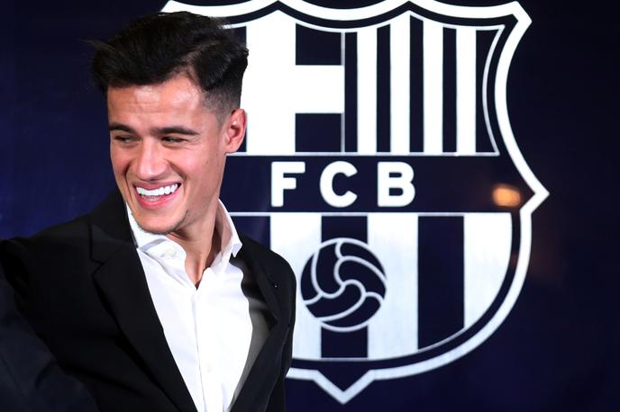 Coutinho Barcelona | Foto Reuters