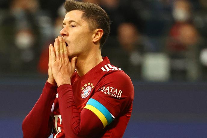 Robert Lewandowski | Robert Lewandowski je prekinil pogodbo s Huaweiem. | Foto Reuters