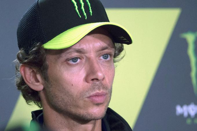 "Vidim svojo dekle, družino in fante na akademiji (VR46 Academy)." | Foto: Gulliver/Getty Images