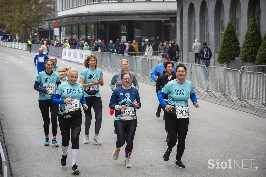 Maraton Ljubljana 2021. Poiščite se!