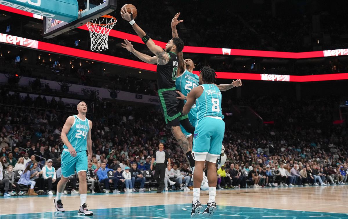 Jayson Tatum Boston Celtics | Boston je v 45 tekmah izgubil le dvanajstkrat. | Foto Reuters