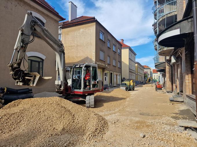 Obnova Razlagove ulice. | Foto: Mestna občina Celje