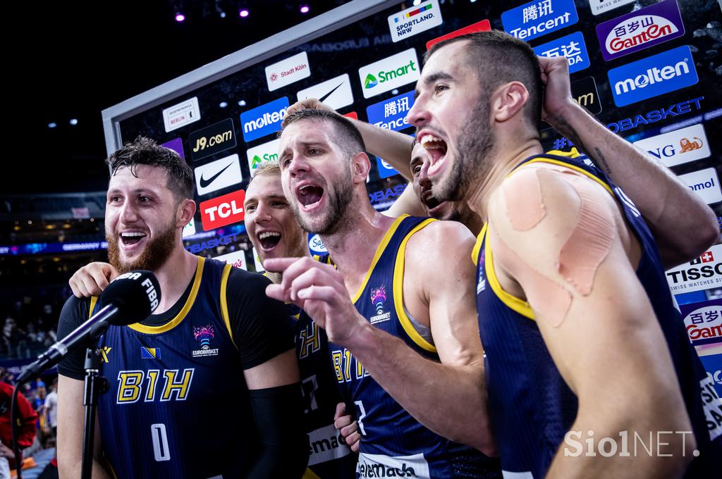 Slovenija Bosna in Hercegovina EuroBasket