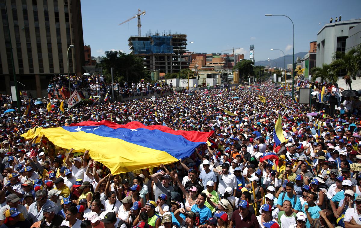 Venezuela Caracas protesti Maduro Guaido | Foto Reuters