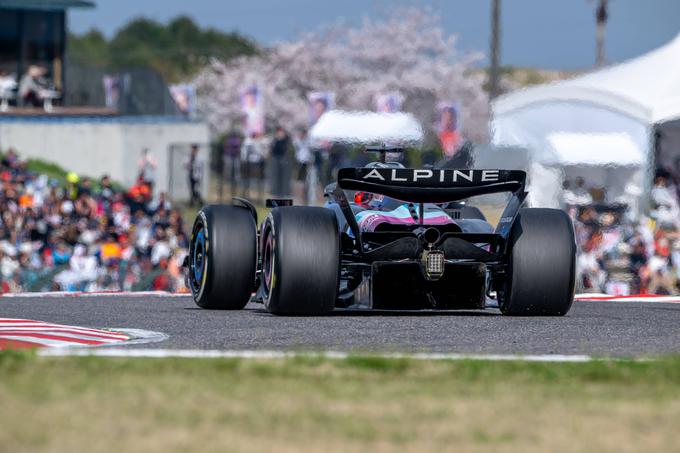 Esteban Ocon se komaj prebije v drugi del kvalifikacij. | Foto: Guliverimage