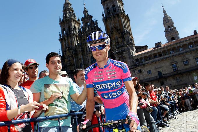 Damiano Cunego | Foto: Sportida