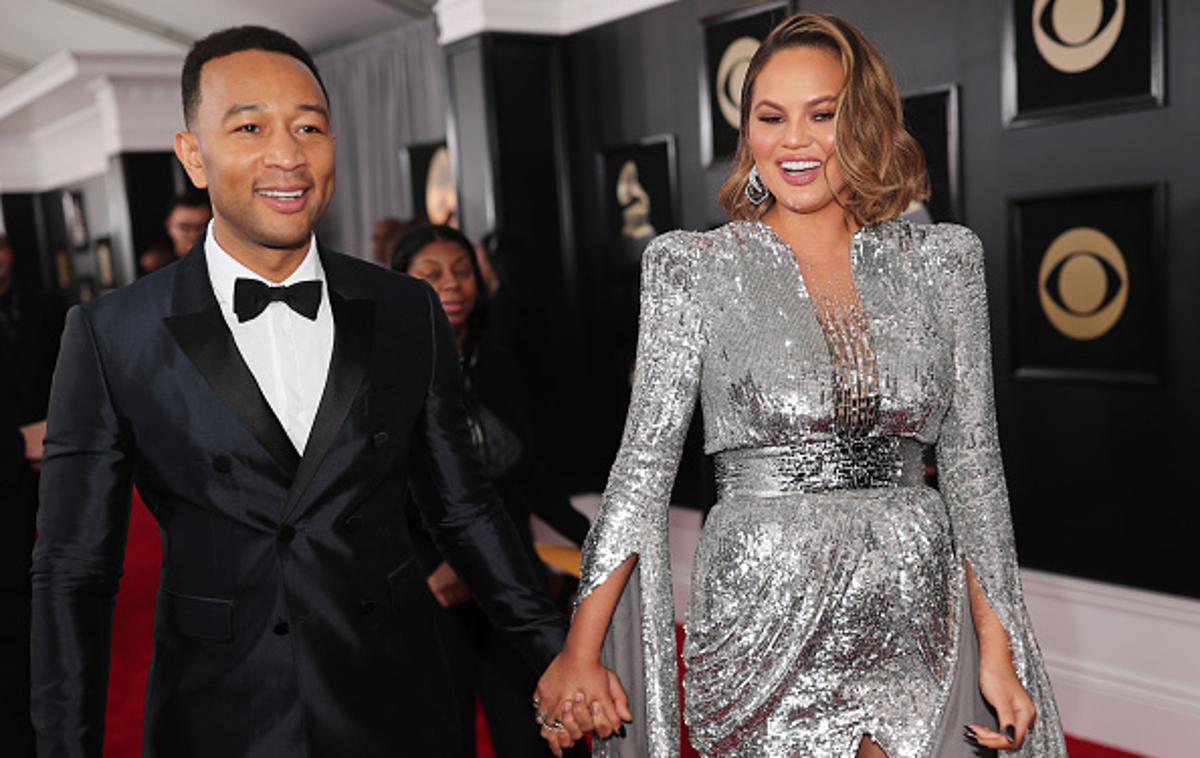 Chrissy Teigen in John Legend | Foto Getty Images