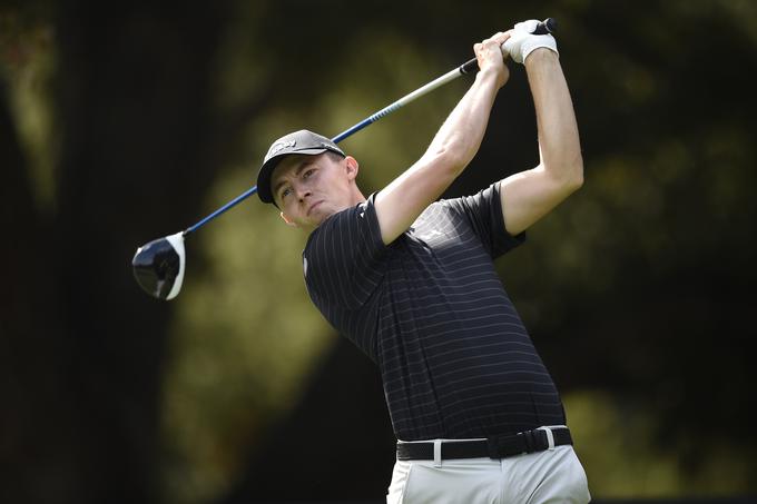 Matthew Fitzpatrick je dobil zadnji turnir sezone. | Foto: Reuters