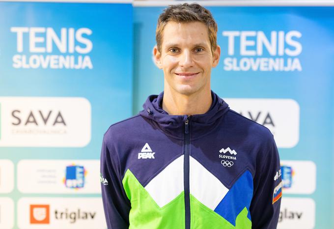 Blaž Rola je z 459. mestom najvišje uvrščeni na ATP lestvici. | Foto: Vid Ponikvar