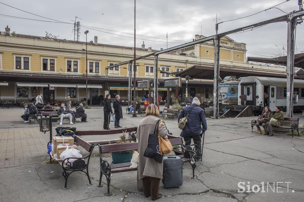 železniška postaja Beograd