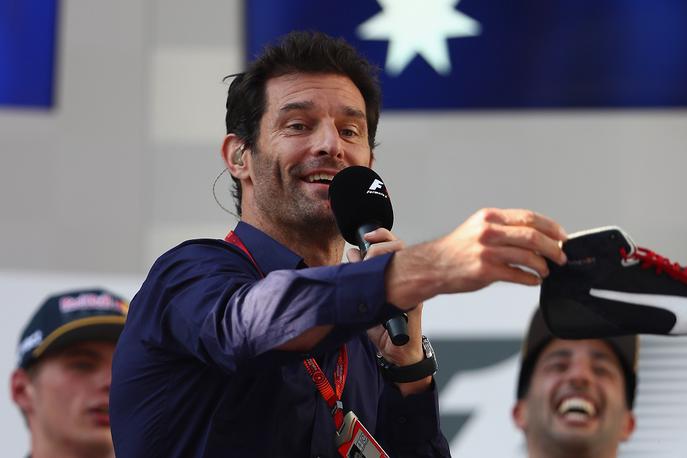 Mark Webber | Foto Getty Images