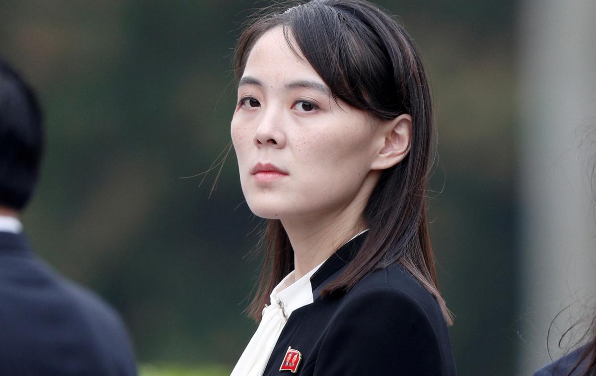 Kim Yo-jong, sestra Kim Jong Una | Kritike vplivne sestre severnokorejskega voditelja na račun južne sosede sledijo dlje časa trajajočemu zaostrovanju odnosov med državama in prekinitvi vojaškega sporazuma s Severno Korejo iz leta 2018, ki ga je Južna Koreja napovedala v začetku junija, poroča francoska tiskovna agencija AFP. | Foto Reuters