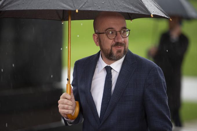 Vrh EU - Zahodni Balkan. Charles Michel, predsednik Evropskega sveta. | Foto: Bojan Puhek