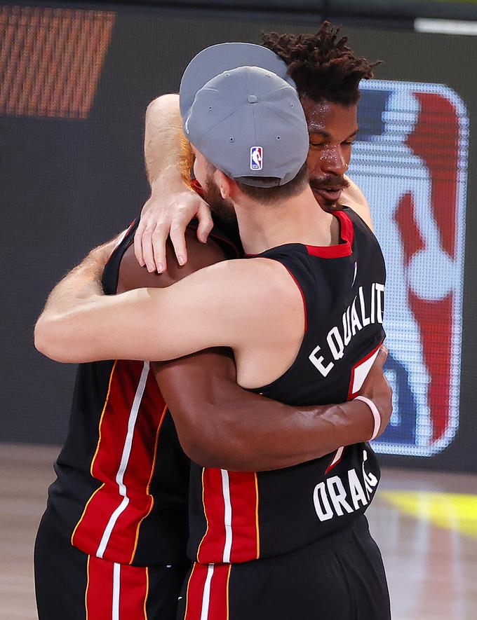 Jimmy in Goran, prijatelja na igrišču in zunaj njega. | Foto: Getty Images