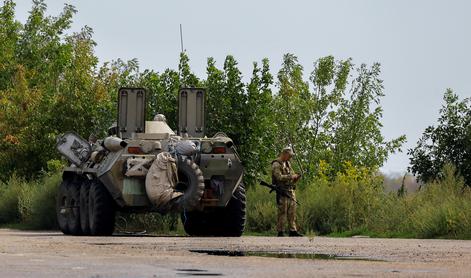 Rusi vse bližje ključni točki za oskrbo ukrajinske vojske