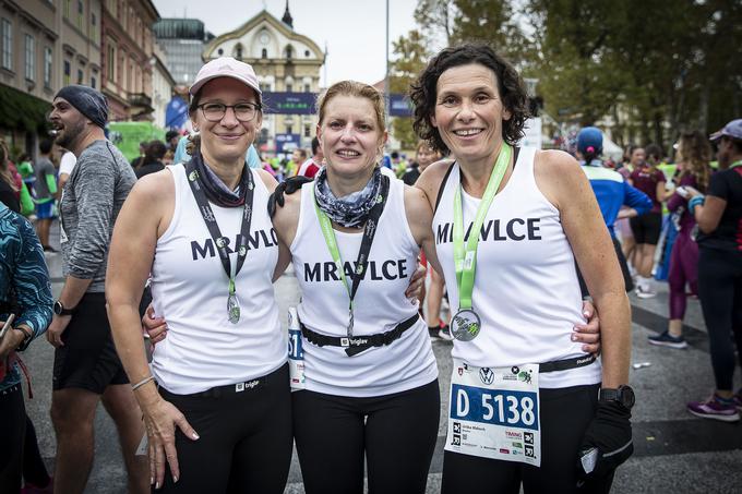 Ljubljanski maraton anketa Mravlce | Foto: Ana Kovač