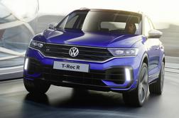 Volkswagnov T-roc zdaj tudi s "300-konjskim" motorjem #foto