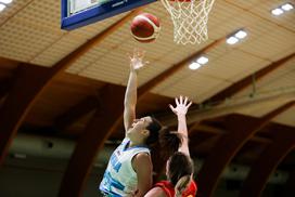 Slovenija : Črna Gora (ženska košarka, priprave na EuroBasket)