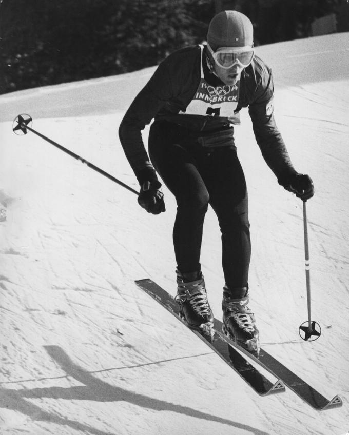 Egon Zimmermann (1939 - 2019) | Foto: Getty Images