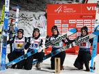 Zakopane zmage Lanišek Kos Prevc Zajc