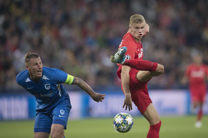 V Salzburg je prišel v začetku letošnjega leta. Pred tem je igral za Molde. | Foto: Getty Images