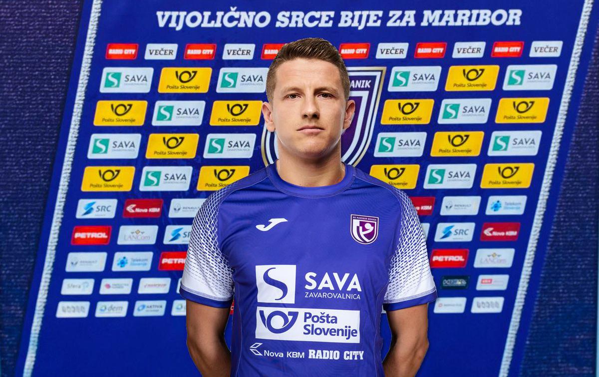 Simon Razgor | Simon Razgor je zadnjih sedem sezon igral v Belorusiji. | Foto RK Maribor Branik