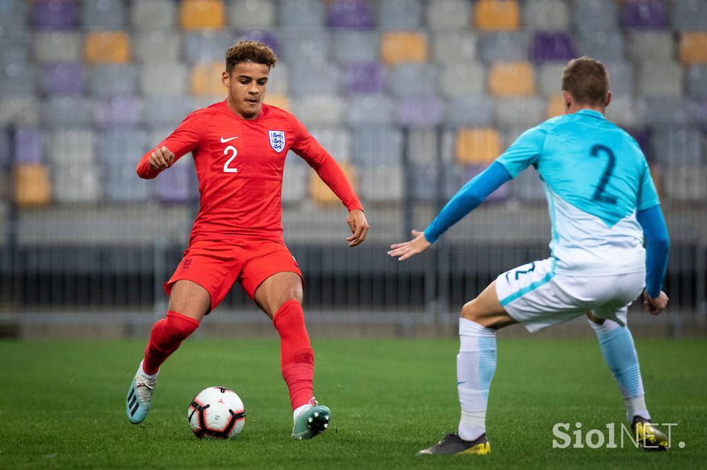 Slovenija : Anglija, slovenska nogometna reprezentanca u21