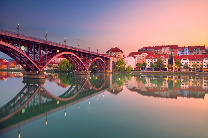 Maribor | Štajersko prestolnico so opisali kot veselo in gostoljubno mesto, ki skozi vse leto gosti številne mednarodne kulturne in športne dogodke. | Foto Shutterstock