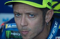 Valentino Rossi tako slabega rezultata ni dosegel že 12 let