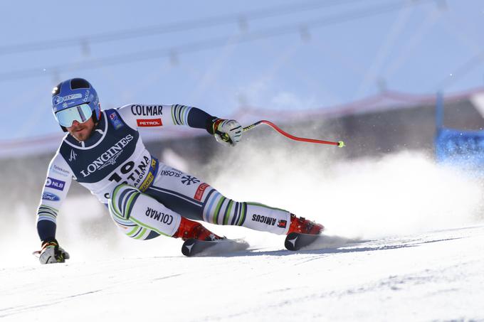 Miha Hrobat je v sredo poskrbel za najboljši slovenski rezultat. | Foto: AP / Guliverimage