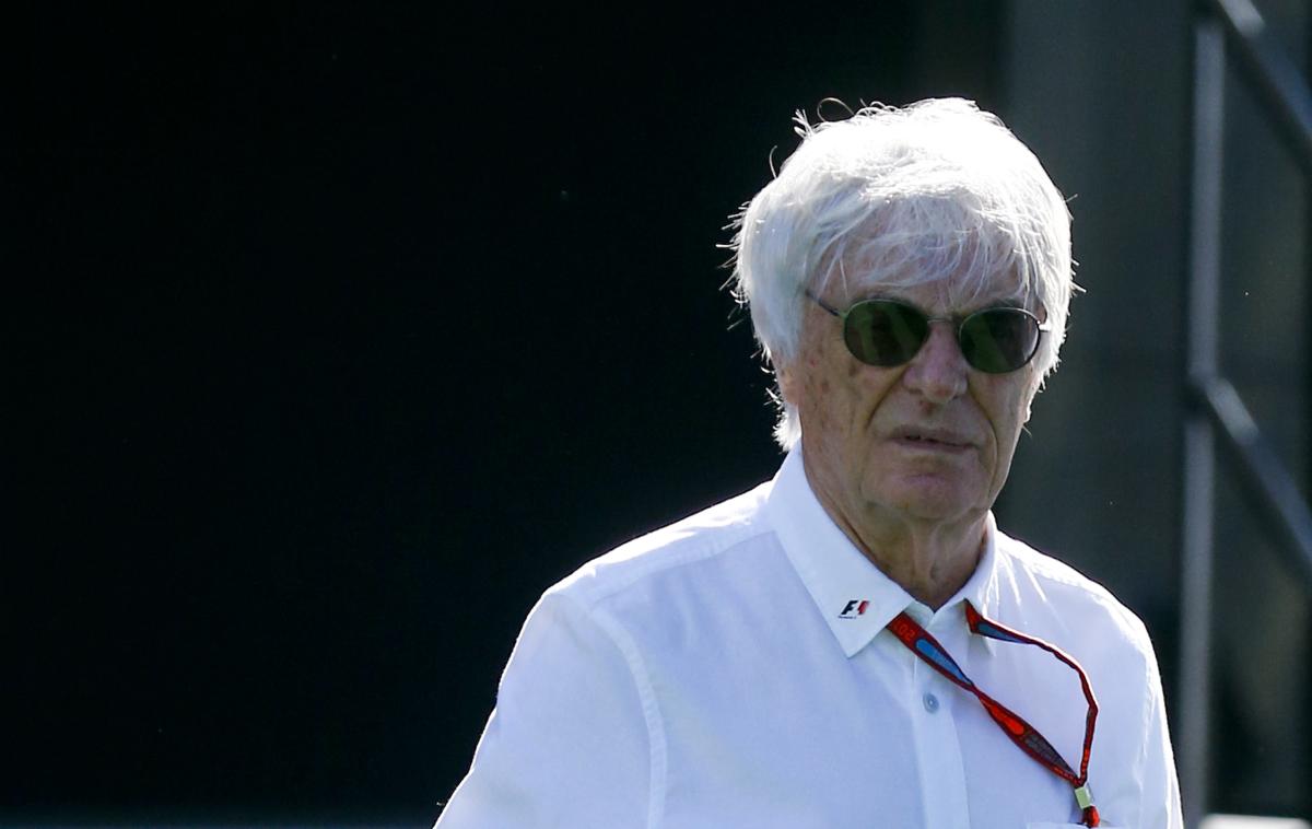 Bernie Ecclestone | Foto Reuters