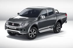 Fiat fullback – italijanski delavec z geni Mitsubishija in imenom iz ragbija