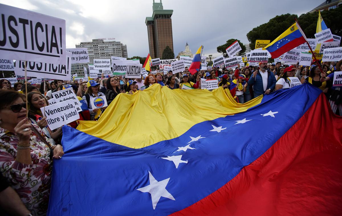 Venezuela | Vlada je sprejela akcijski načrt za izvedbo repatriacije prosilcev slovenskega rodu iz Venezuele. | Foto Reuters