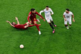 finale evropske lige Sevilla Roma